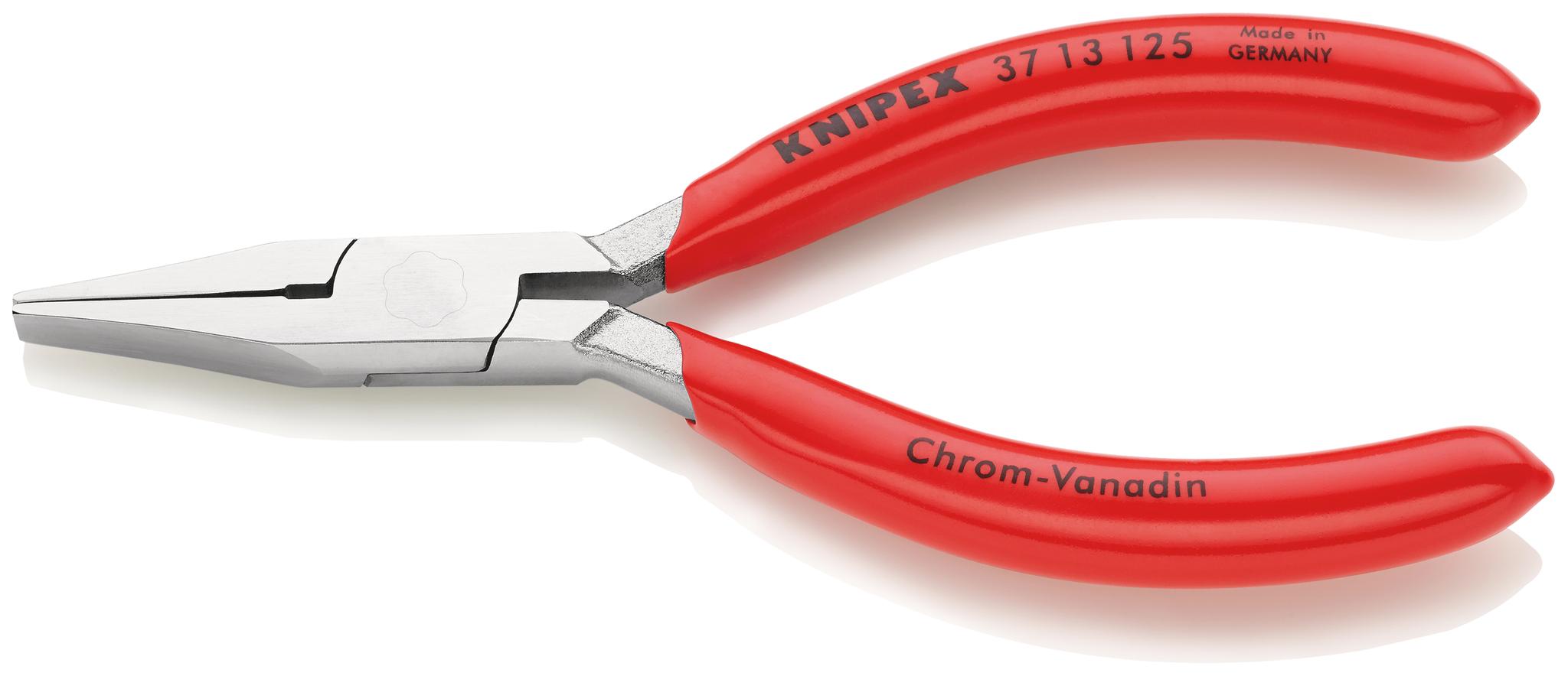 Produktfoto 1 von Knipex Spitzzange / Backen 27mm 130 mm