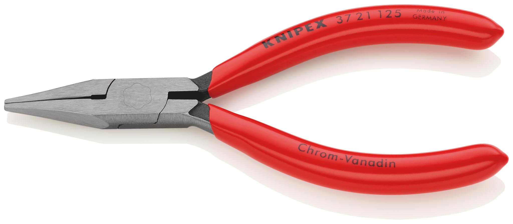 Produktfoto 1 von Knipex Spitzzange / Backen 27mm 125 mm