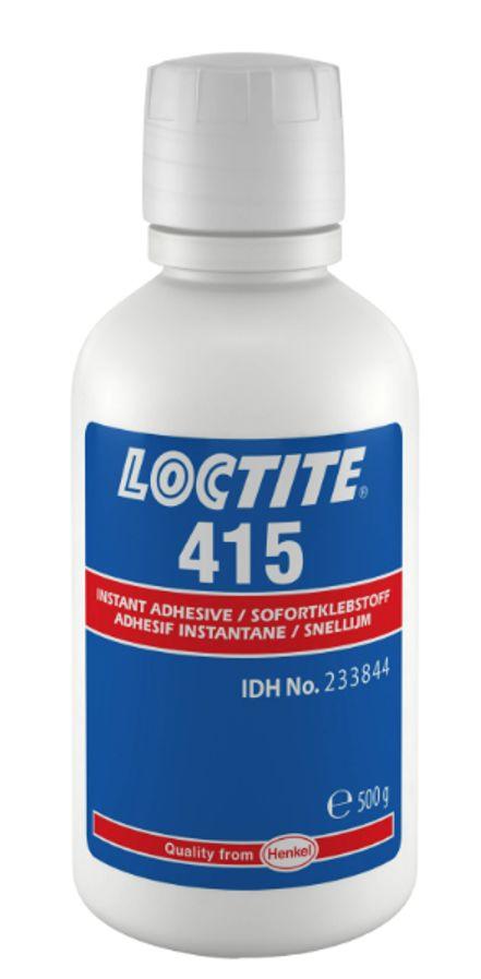 Produktfoto 1 von Loctite 415 Methylcyanacrylat Acrylklebstoff Klar, für Metall