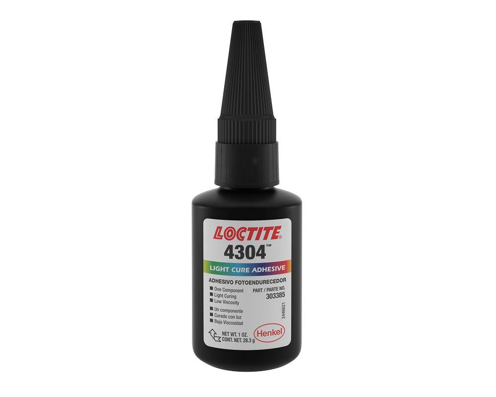 Produktfoto 1 von Loctite 4304 Acrylklebstoff transparent, für Metall