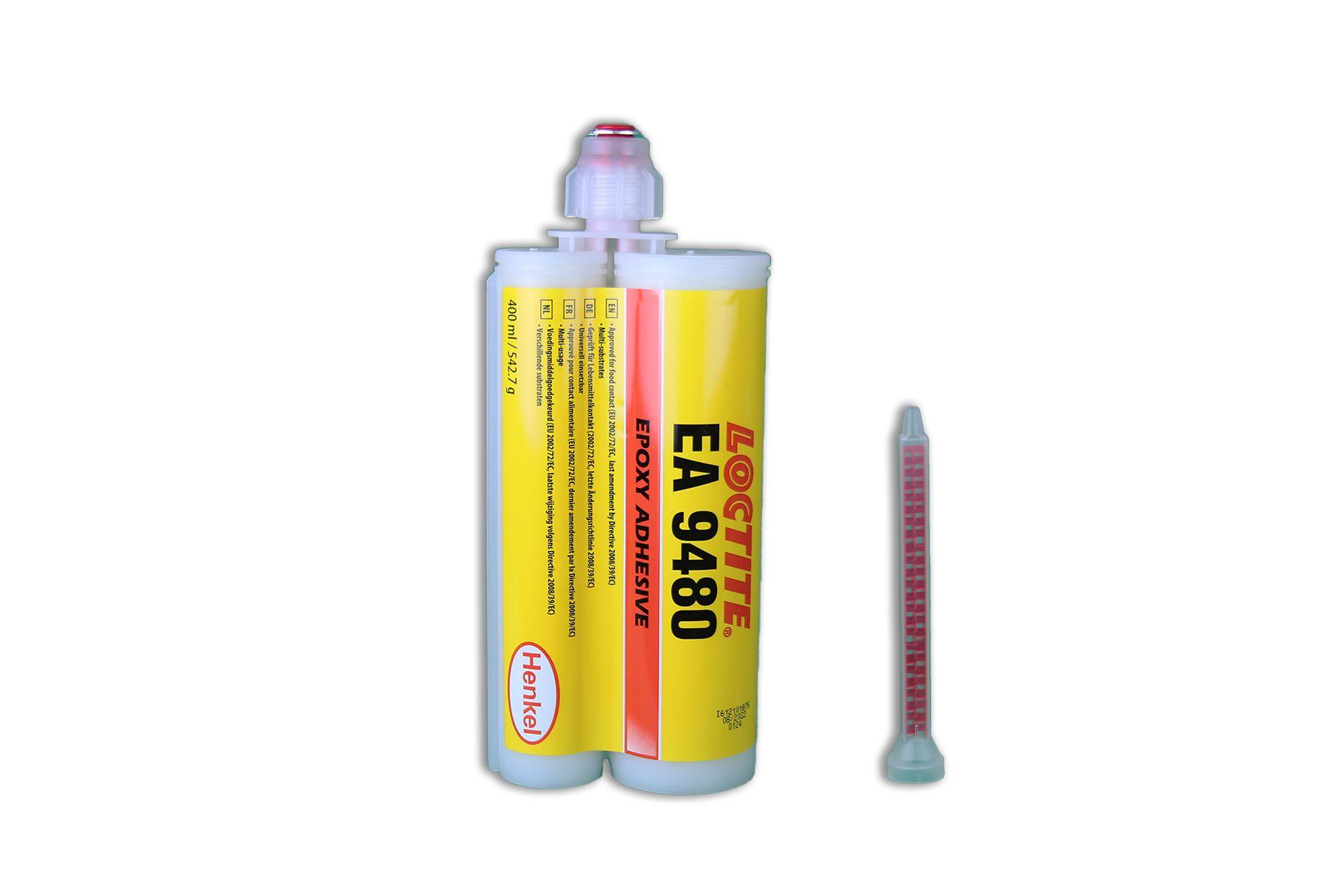 Produktfoto 1 von Loctite 9480 Epoxidharz 2K Epoxidkleber Weiß, für Metall