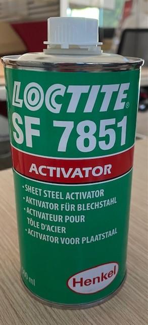 Produktfoto 1 von Loctite 7851 Acrylklebstoff bernsteinfarben, für Metall