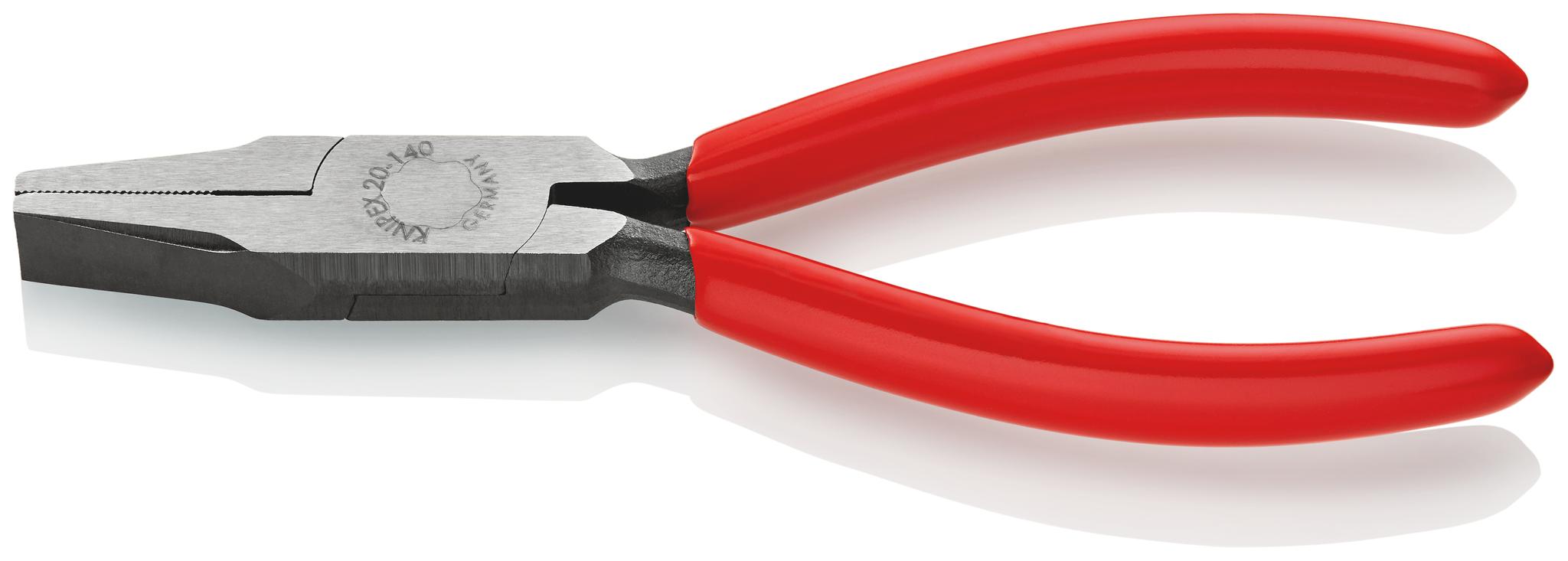 Produktfoto 1 von Knipex 20 01 140 Spitzzange / Backen 28mm 140 mm