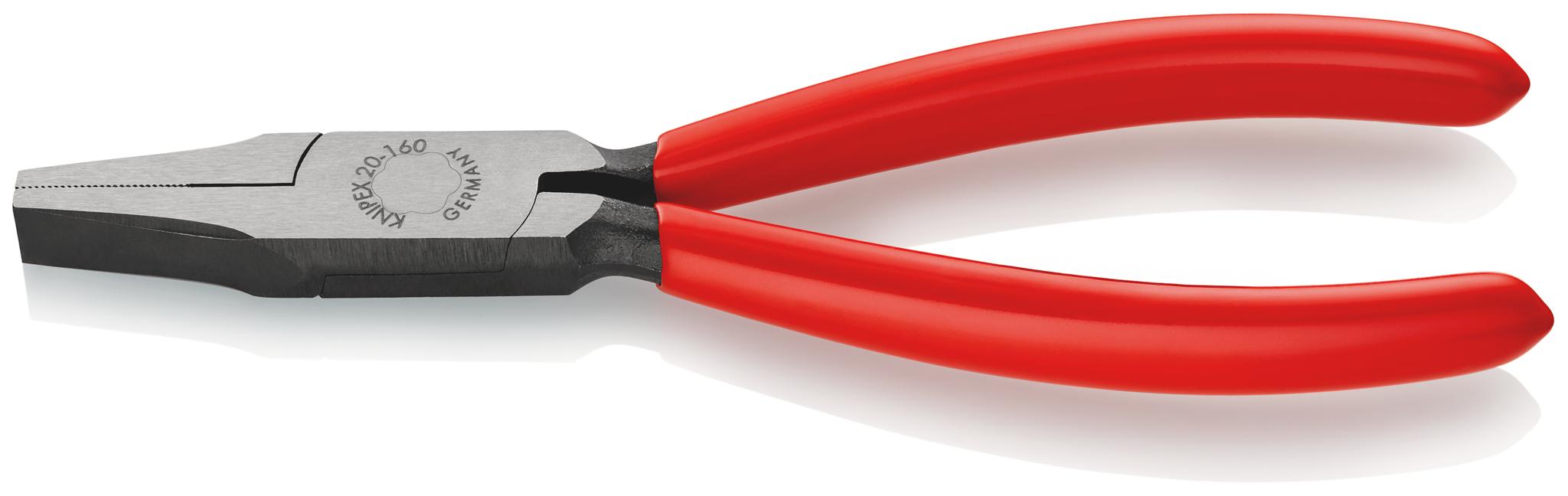 Produktfoto 1 von Knipex 20 01 160 Spitzzange / Backen 30mm 160 mm