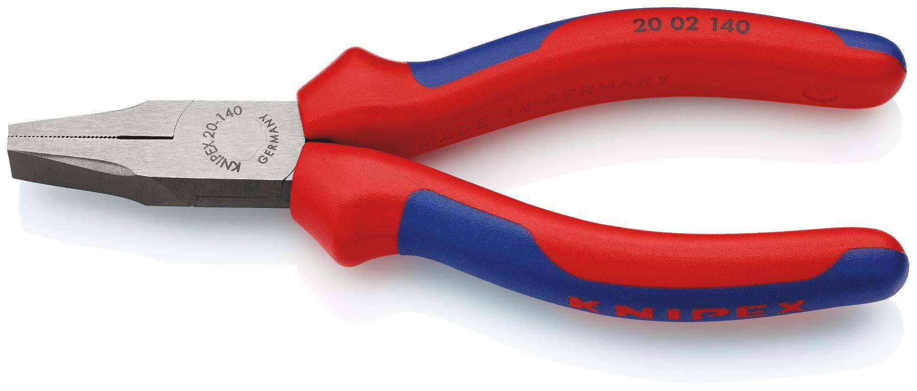 Produktfoto 1 von Knipex 20 02 140 Spitzzange / Backen 28mm 140 mm