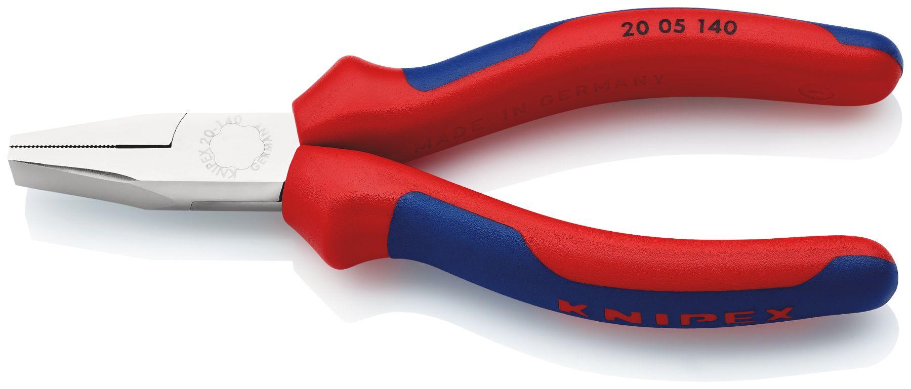 Produktfoto 1 von Knipex 20 05 140 Spitzzange / Backen 28mm 140 mm