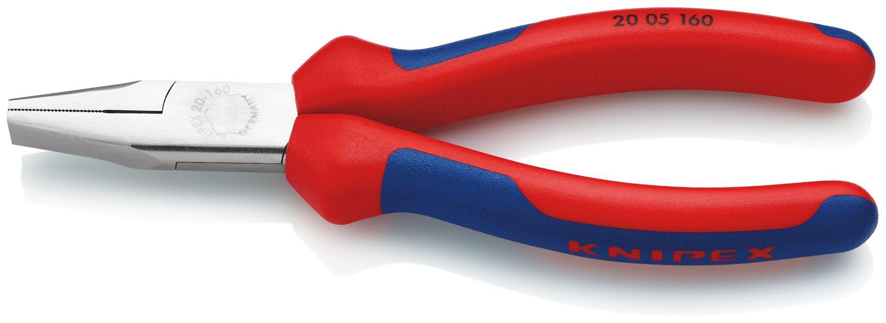 Knipex 20 05 160 Spitzzange / Backen 30mm 160 mm