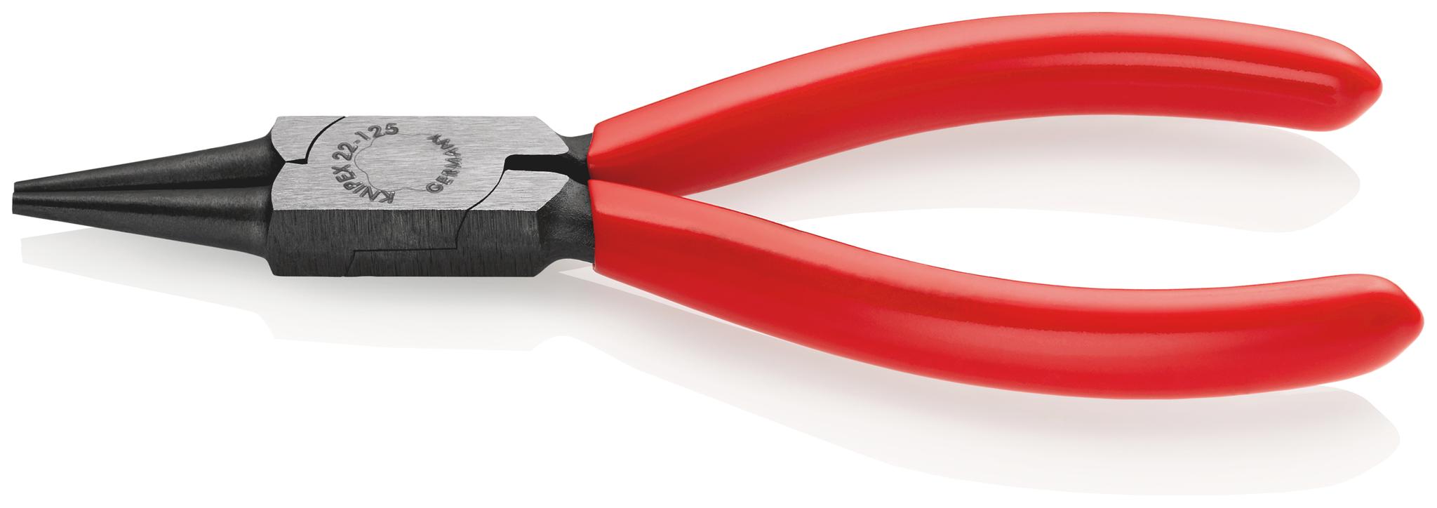 Knipex Rundzangen / Backen 27mm 125 mm