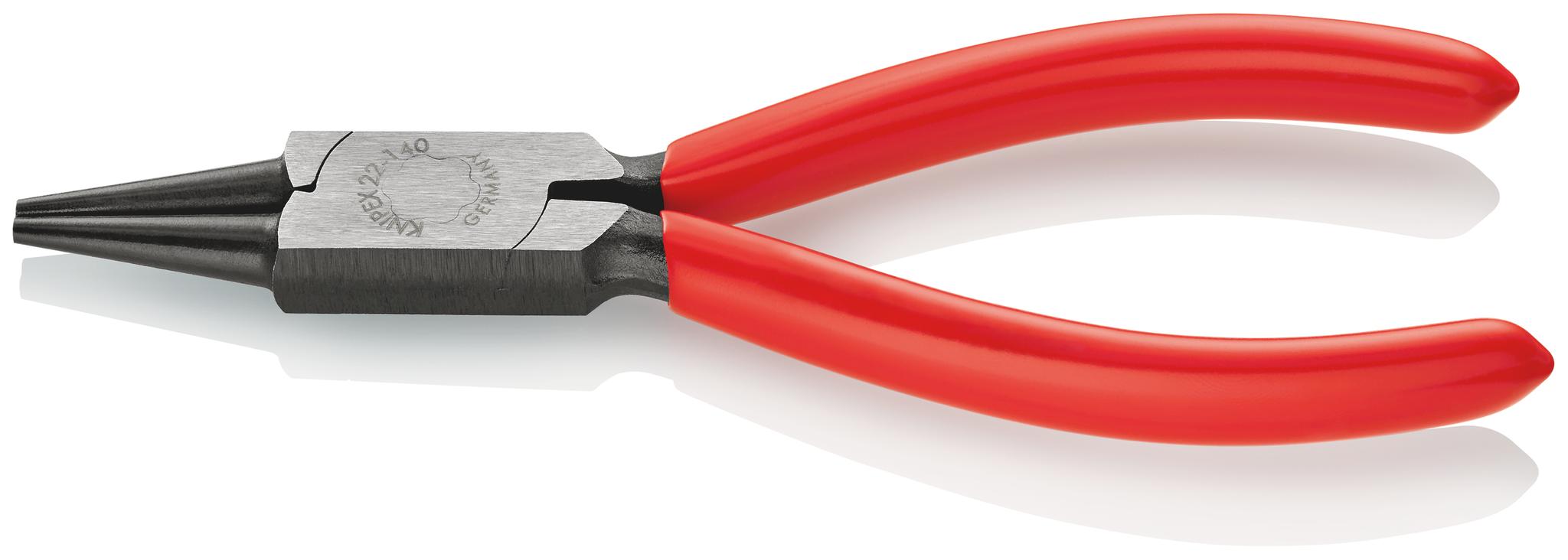 Knipex Rundzangen / Backen 28mm 140 mm