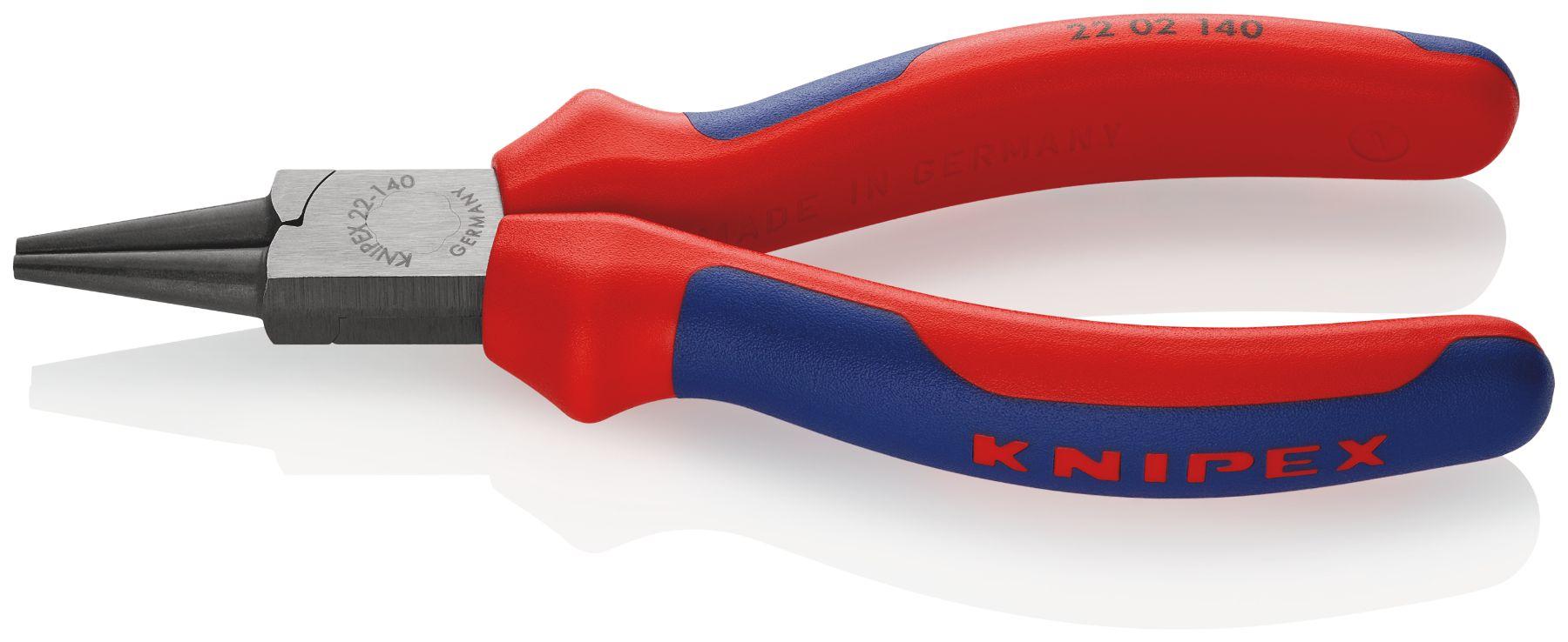 Knipex Rundzangen / Backen 28mm 140 mm