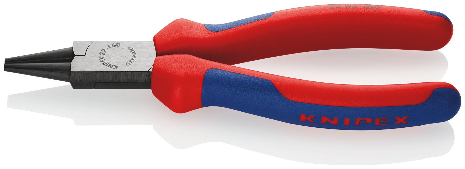 Produktfoto 1 von Knipex Rundzangen / Backen 30mm 160 mm