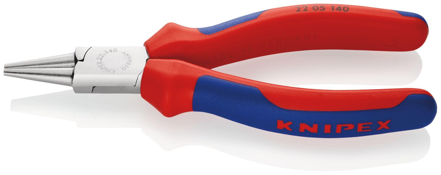 Knipex Rundzangen / Backen 28mm 140 mm