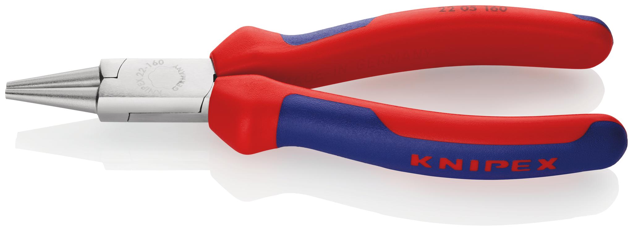 Produktfoto 1 von Knipex Rundzangen / Backen 30mm 160 mm