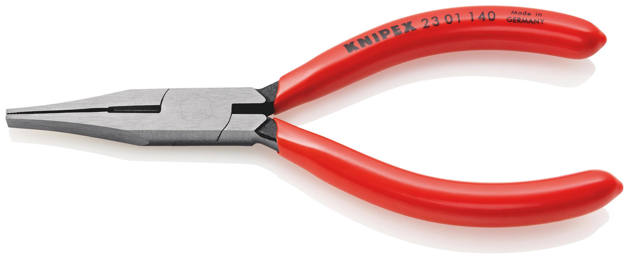 Produktfoto 1 von Knipex Spitzzange / Backen 35mm Schneidkraft → 2,5 mm 140 mm