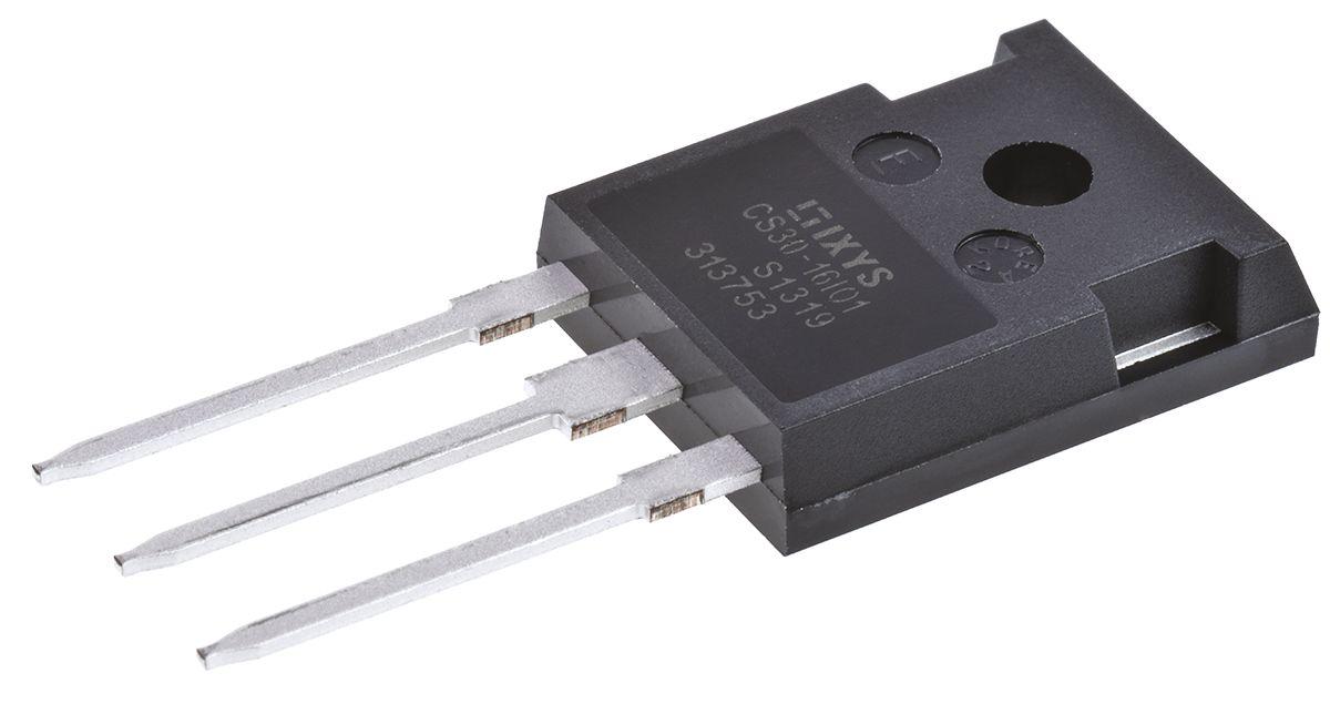 Produktfoto 1 von IXYS SCR Thyristor 31A TO-247AD 1600V 320A