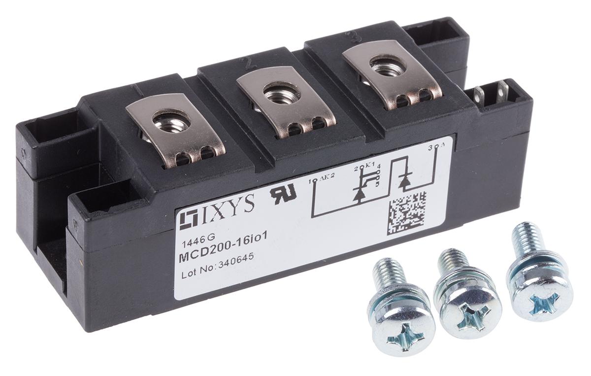 Produktfoto 1 von IXYS SCR Modul Thyristormodul 216A Y4 M6 1600V 8.6kA