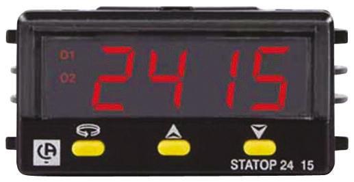 Produktfoto 1 von Pyro Controle STATOP 24 PID Temperaturregler, 1 x, 90 → 260 V ac