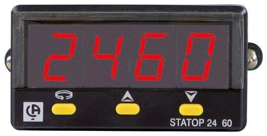 Produktfoto 1 von Pyro Controle STATOP 24 PID Temperaturregler, 1 x, 90 → 260 V ac