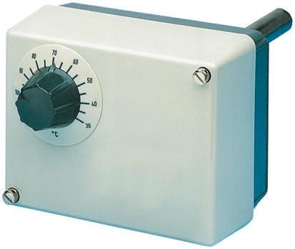 Produktfoto 1 von Jumo Kapillar Thermostat Schließer/Öffner, 230V ac/dc / 10A