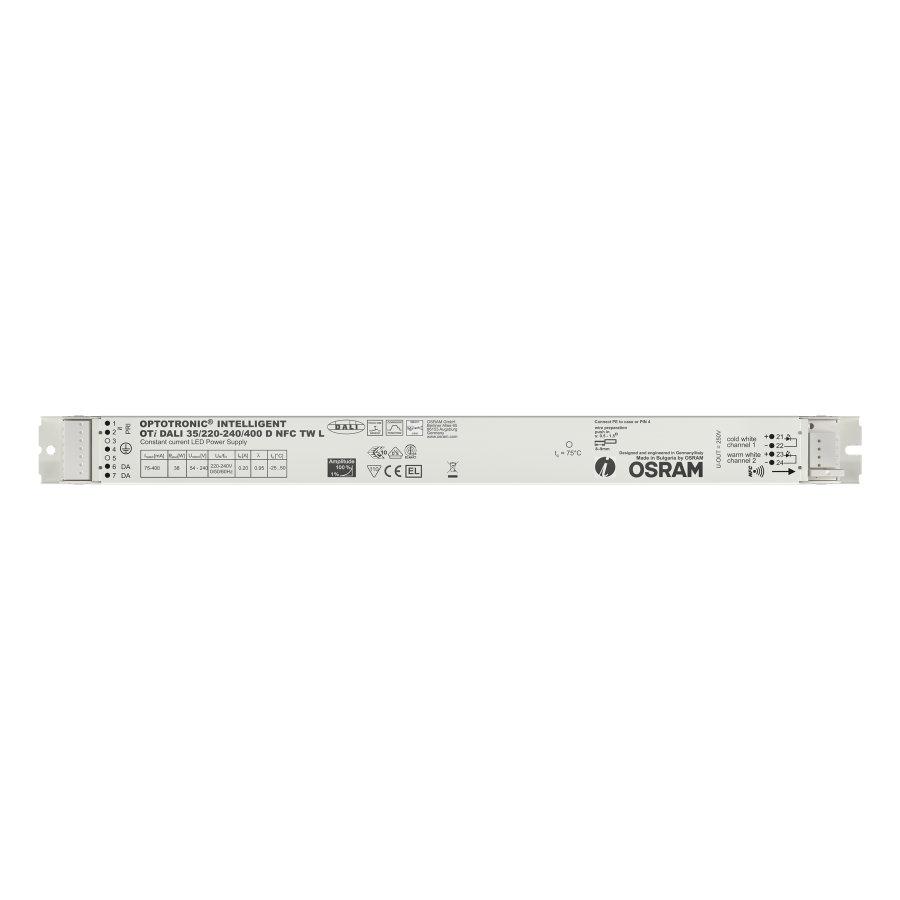 Produktfoto 1 von Osram LED-Treiber 220 → 240 V LED-Treiber, Ausgang 300V / 400mA, Dimmbar Konstantstrom