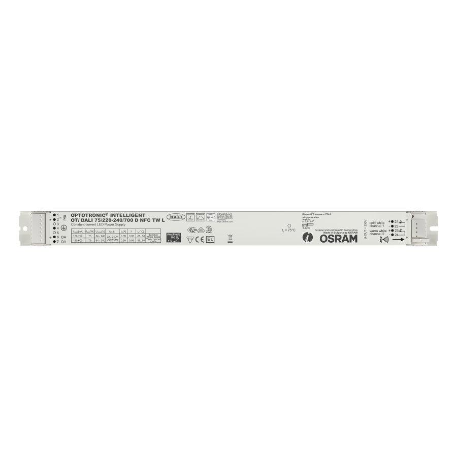 Produktfoto 1 von Osram LED-Treiber 220 → 240 V LED-Treiber, Ausgang 300V / 700mA, Dimmbar Konstantstrom