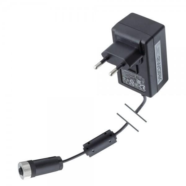 Produktfoto 1 von LED2WORK 210100 Steckernetzteil Spannungsversorgung 36W, 110 → 240V ac, 24V dc / 1.5A