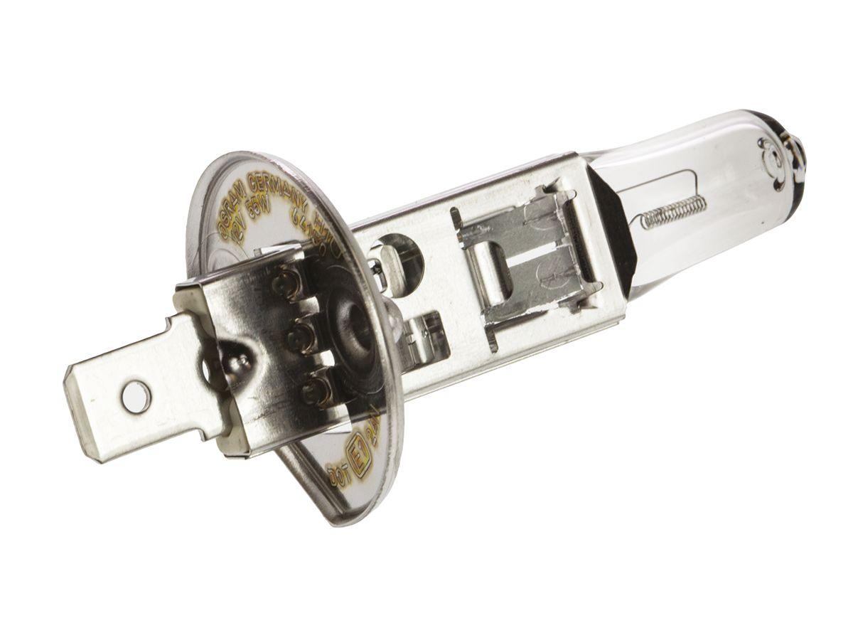 Produktfoto 1 von Osram Halogen Kfz-Lampe 12 V / 55 W, 225h, P14.5s Sockel, Ø 9mm x 67,5 mm