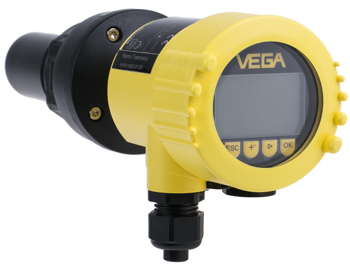 Produktfoto 1 von Vega VEGASON 61 Ultraschall Pegelmesser bis 2bar -40°C / +80°C