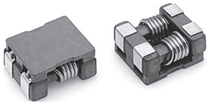 Produktfoto 1 von TDK ACM Stromkompensierte SMD Drossel, 1000 Ω / 100 MHz, 14mΩ, 6 A, 12 x 11 x 6mm, -40°C → +85°C SMD