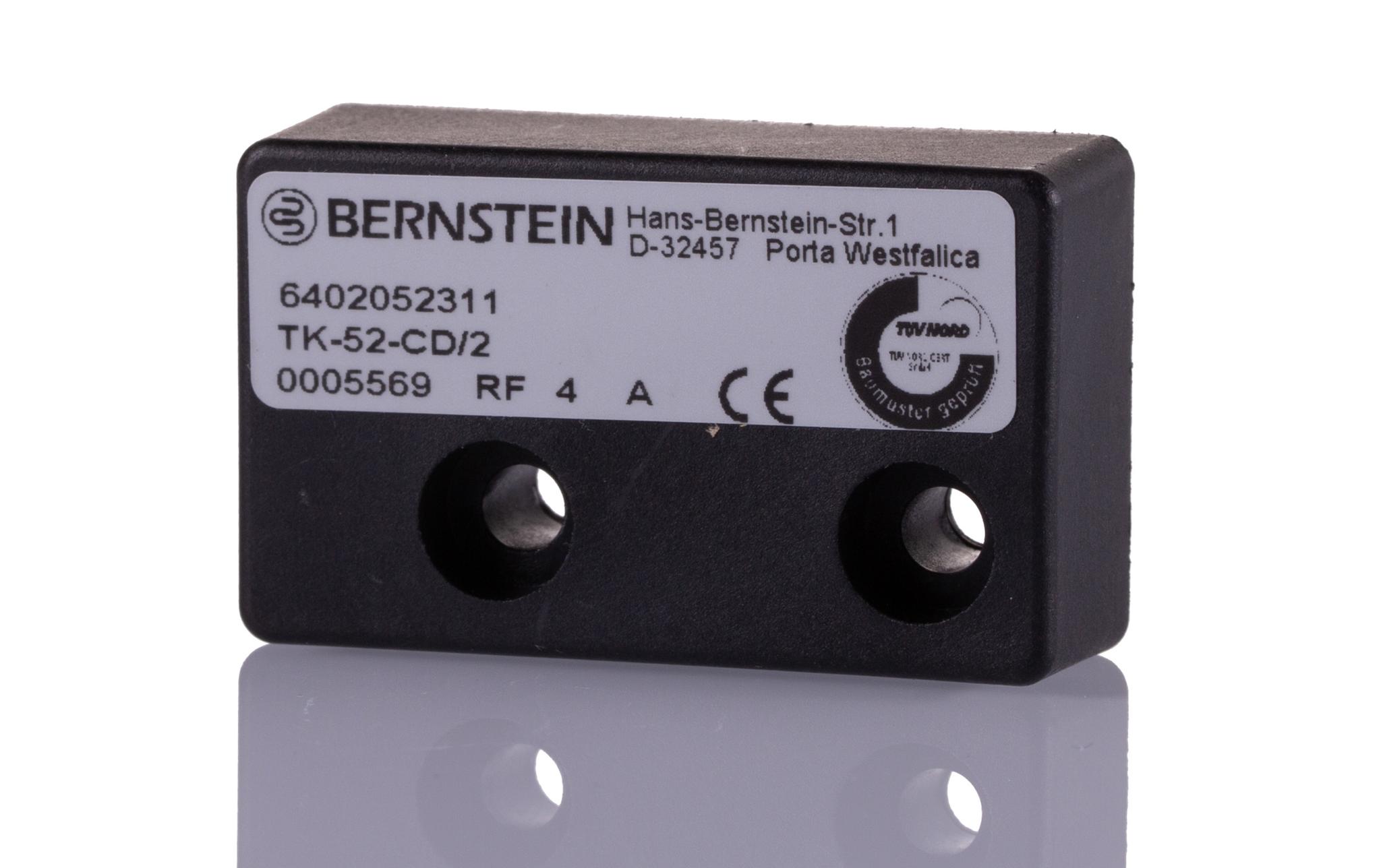 Bernstein AG Standard-Betätigungselement (Magnet) aus PBT, 1-poliger Umschalter