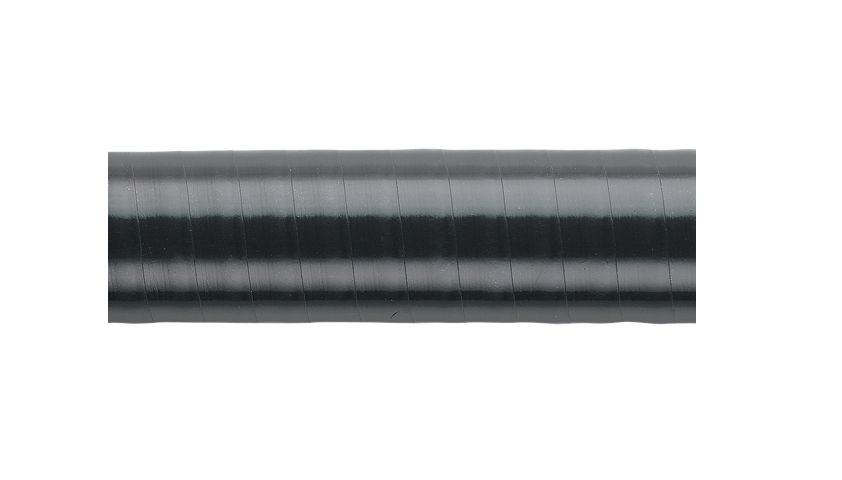 Produktfoto 1 von Flexicon Schutzschlauch PVC, Ø 20mm nom. flexibel, Schwarz A ø 21.1mm