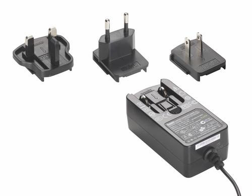 Produktfoto 1 von Werma 960 Adapter 230 V Schwarz, für Anschlusssätze mit Stecker, Adapter