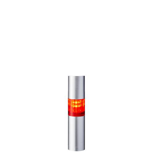 Produktfoto 1 von Patlite LR4 LED Signalturm mehrfarbig LED Rot + Summer Blitz, Dauer 173.5mm Multifunktion