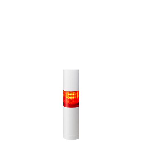 Produktfoto 1 von Patlite LR4 LED Signalturm mehrfarbig LED Rot + Summer Blitz, Dauer 173.5mm Multifunktion