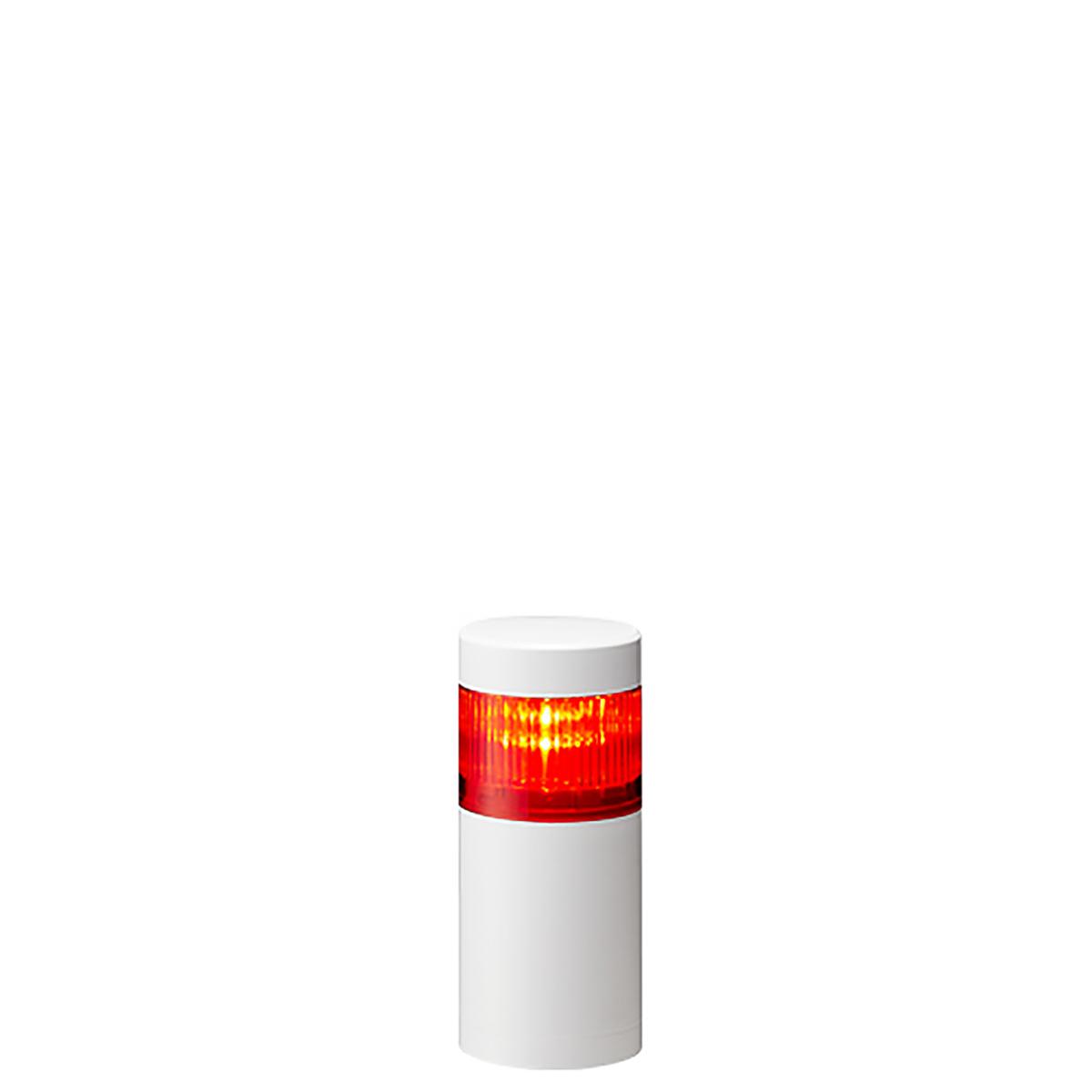 Produktfoto 1 von Patlite LR6 LED Signalturm mehrfarbig LED Rot Dauer 139mm Multifunktion