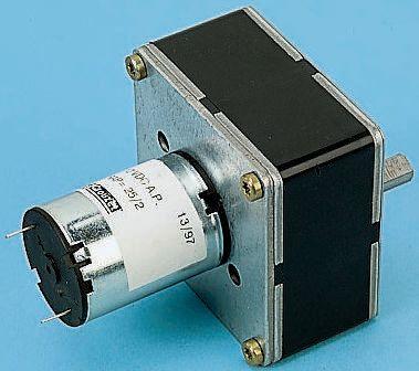 Produktfoto 1 von Crouzet Bürsten-Getriebemotor bis 5 Nm, 12 V dc / 3,9 W, Wellen-Ø 8mm, 65mm x 65mm