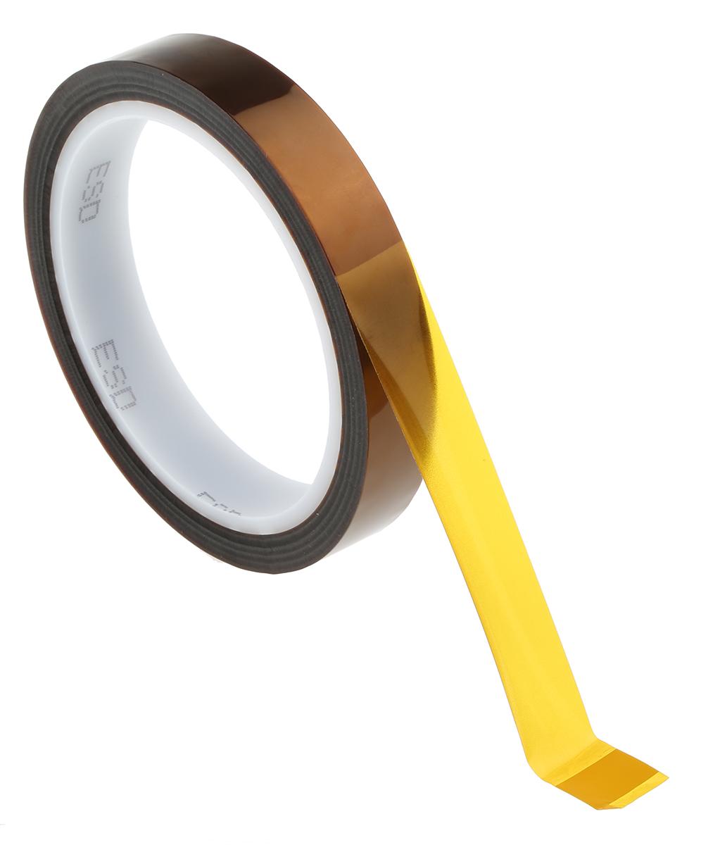 Produktfoto 1 von EUROSTAT ESD Klebeband, bronzefarben, 33m x 16mm