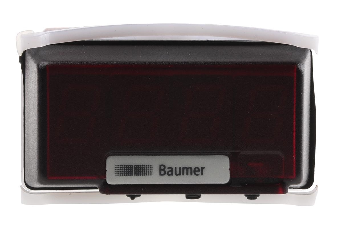 Baumer PA201 Zweipunkt-Temperaturregler/ Thermoelement, Typ K Eingang, 10 → 70 V dc, 21 → 53 V ac