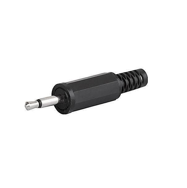 Schurter Klinken-Stecker 2,5 mm Gerade Audiostecker, Kabelmontage