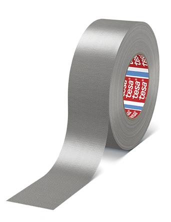 Produktfoto 1 von Tesa 4688 Panzerband, PE-Klebeband Grau, 0.26mm x 50mm x 50m