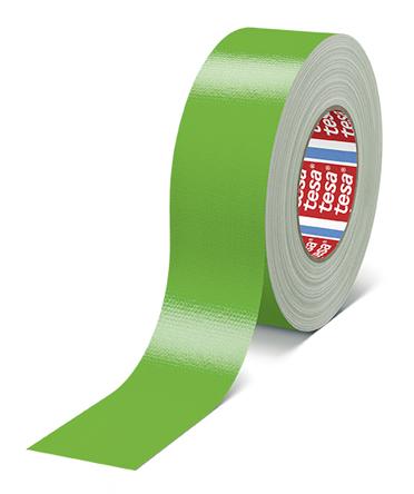 Tesa 4688 Gewebeband, PE Gewebe Grün, 0.26mm x 50mm x 50m, 0°C bis +110°C