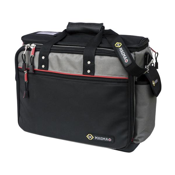 Produktfoto 1 von CK Polyester Werkzeugtasche mit Reißverschluss, 240mm x 500mm x 400mm mit Tragriemen