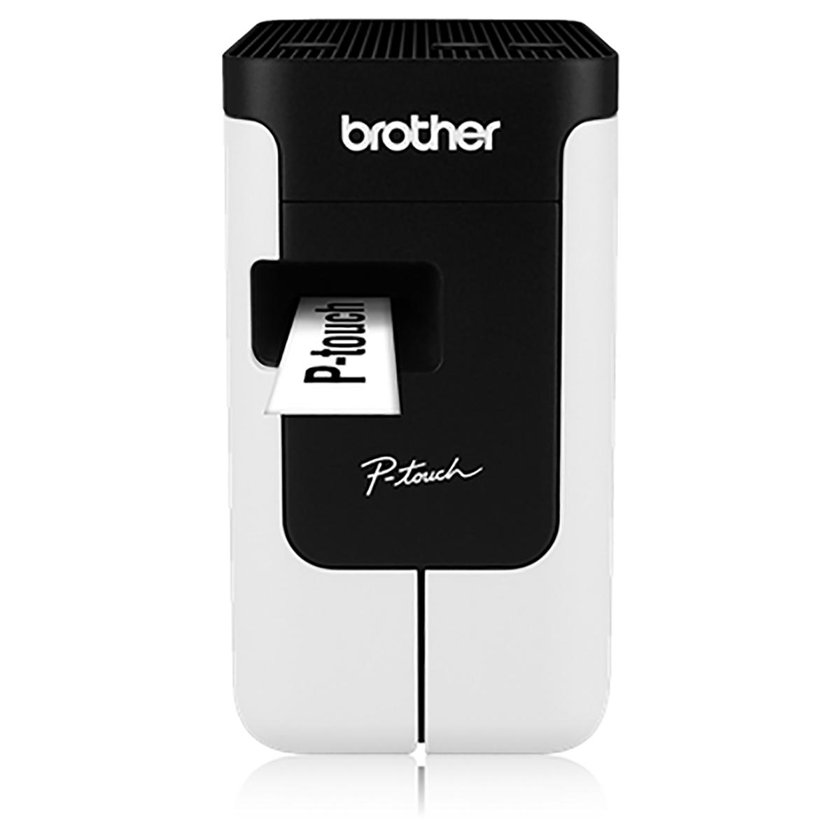 Produktfoto 1 von Brother PT-P700 Etikettendrucker bis 24mm Etiketten 180dpi