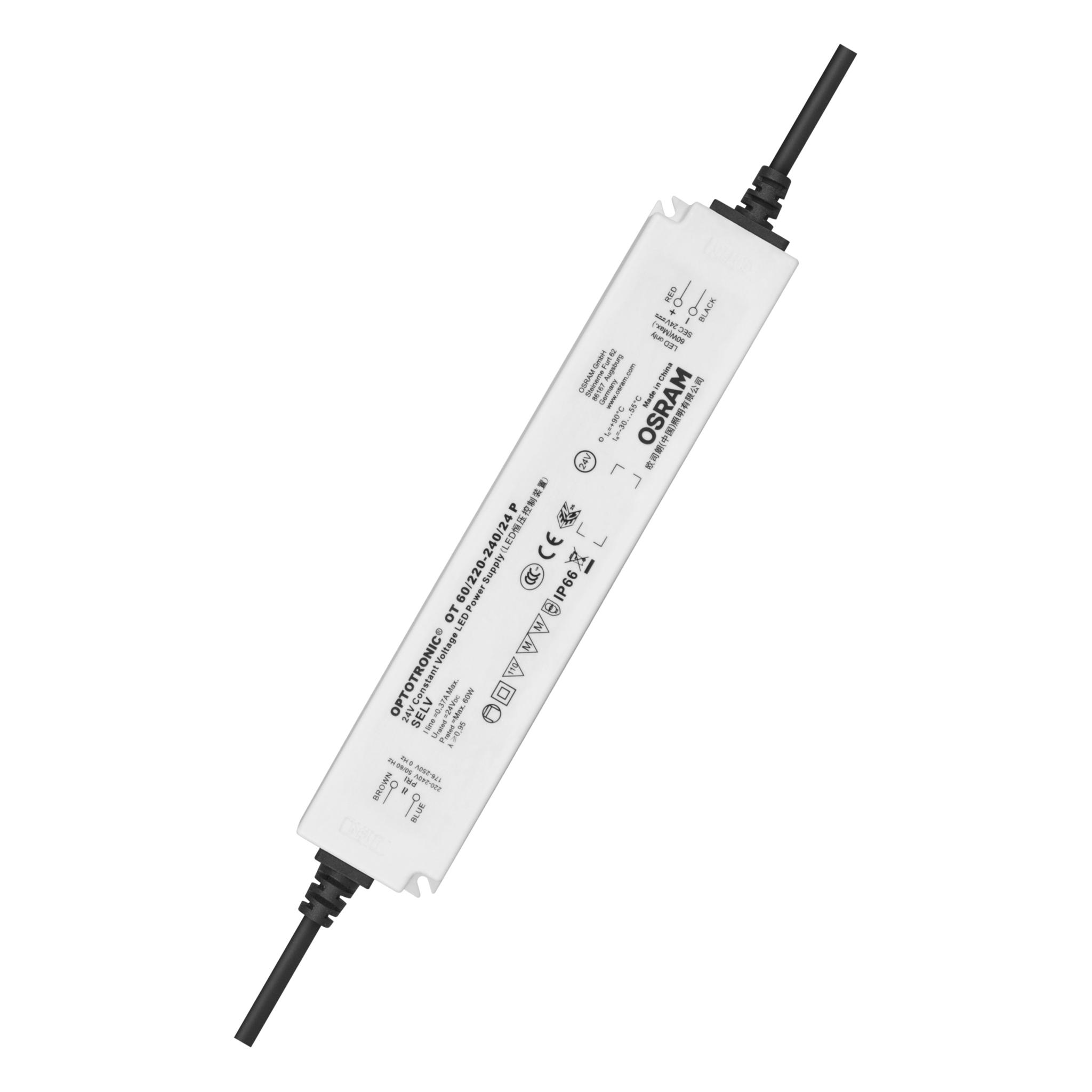 Produktfoto 1 von Osram LED-Treiber 176 → 250 V dc, 198 → 264 V ac LED-Treiber, Ausgang 24.2V Konstantspannung