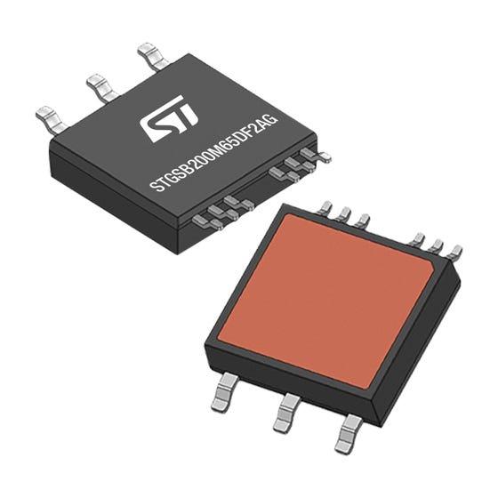 Produktfoto 1 von STMicroelectronics IGBT / 200 A ±20V max. Dual, 650 V 714 W, 9-Pin ECOPACK NPN-Kanal