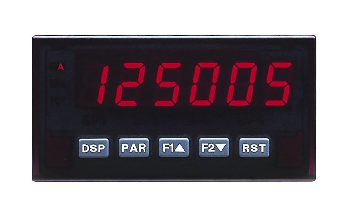 Produktfoto 1 von Red Lion PAXI Zähler LED-Display 5-stellig, 85 → 250 V ac