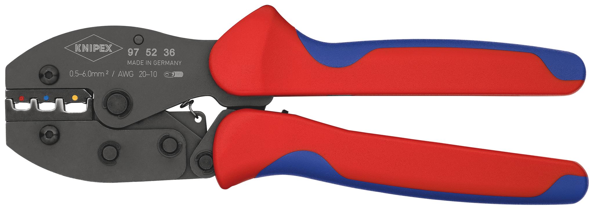 Produktfoto 1 von Knipex Crimpzange 220 mm