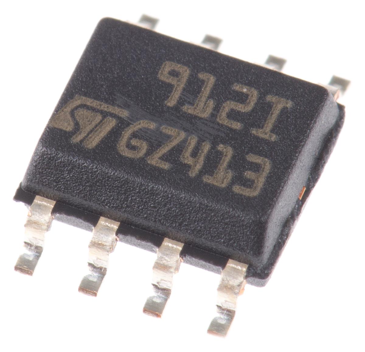 Produktfoto 1 von STMicroelectronics Operationsverstärker Low Power SMD SOIC, einzeln typ. 3 → 15 V, biplor typ. ±3 V, ±5 V, 8-Pin