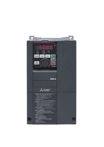 Produktfoto 1 von Mitsubishi FR-F800, 3-Phasen Frequenzumrichter 0,75 kW, 400 V ac / 2,3 A 50/60Hz