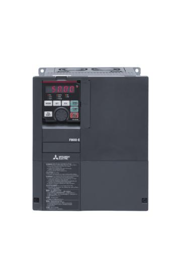 Produktfoto 1 von Mitsubishi FR-F800, 3-Phasen Frequenzumrichter 7,5 kW, 400 V ac / 17 A 50/60Hz